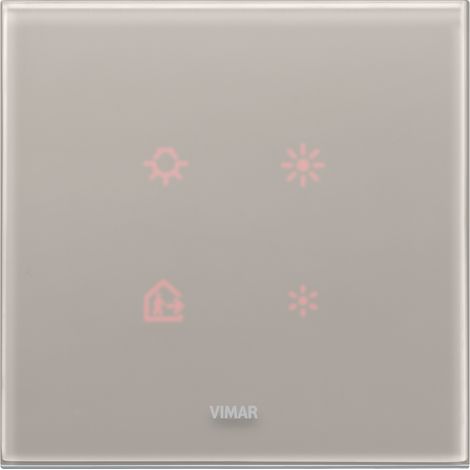 VIMAR - 21662.73 Plaque gris perle 2M