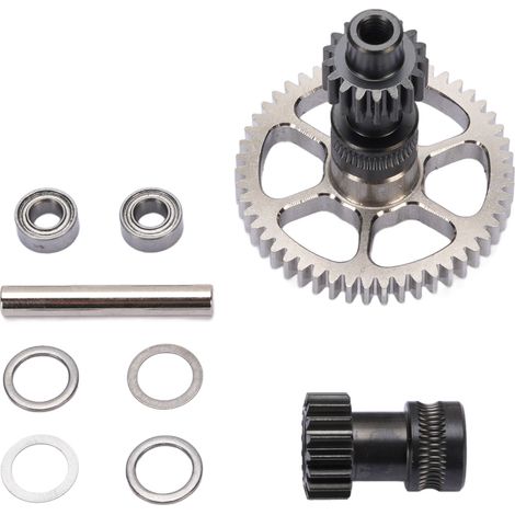 Kit de roulement à billes à Double roulement à billes, en acier inoxydable, pour Mini extrudeuse Sherpa, engrenage intégré, revêtement nano (1/5)