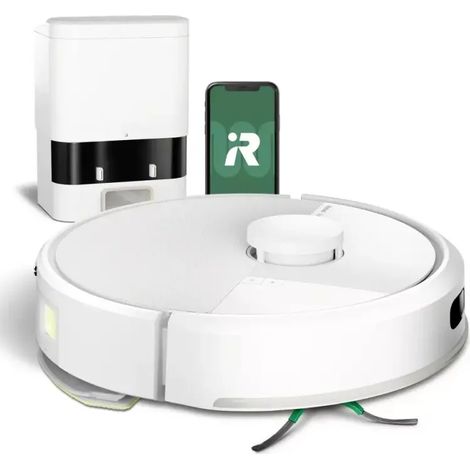 iRobot Roomba 105 Combo Bianco Aspirapolvere Robotico Efficiente (1/5)