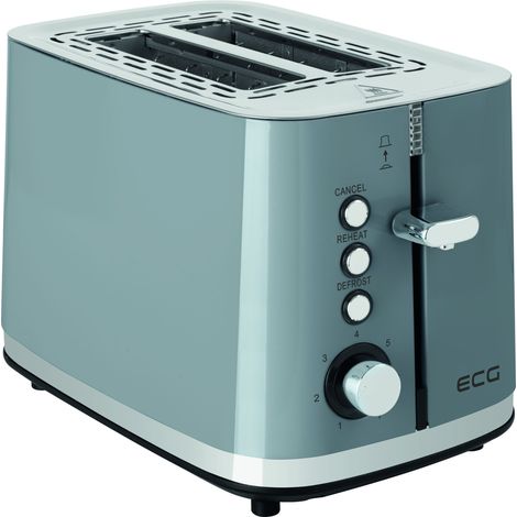 Tostapane ecg st 2766 vintage scuro 780-925 W 220-240