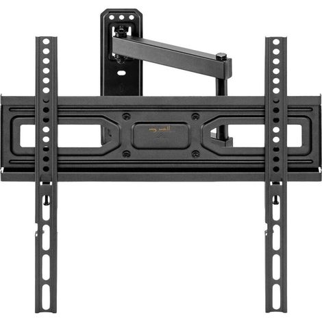 My Wall H26-1AL Support mural TV 81,3 cm (32) - 139,7 cm (55) inclinable, réglable en hauteur distance mur/support va (1/5)