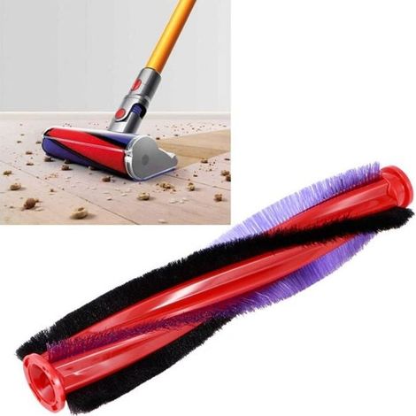ABI Brosse principale pour Dyson 185mm Remplacement de Brosse Principale de Rouleau d\'Aspirateur pr Dyson V6 DC62 SV03 Haute Qualité (1/4)