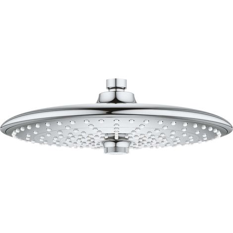 Grohe Vitalio Joy - Soffione doccia, diametro 26 cm, 3 getti, cromo 26462000 (1/5)