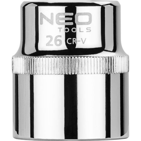 Llave hexagonal de 1/2", 26 mm, Superlock