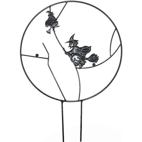 Rankgitter für Kletterpflanzen, Zimmerpflanzenwerkzeug, Rankhilfe, Geschenk für Gartenliebhaber, Hexenstil. (1/4)