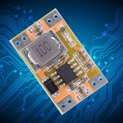 5 Stück DCDC-Spannungsreglermodul, 9V 12V 19V auf 5V 3,3V USB-Konvertermodul für Autoladung (5V) (1/5)
