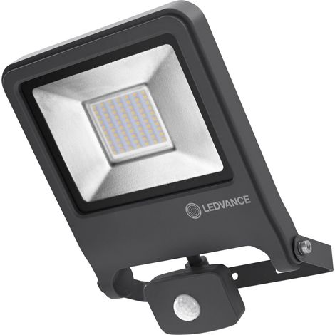 50W Projektor 4500lm Grau Endura Flood Sensor
