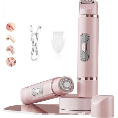 Rasoir Silky Smooth - Femmes - Rasoirs électriques pour femmes - Rasoir - Épilateur - Rasoir - Rasoir pour femmes - Épilateur - (1/5)
