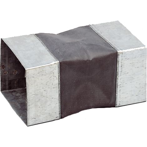 Manchette souple carrée pour CMB/T 450X450 S&P (UNELVENT) 970907