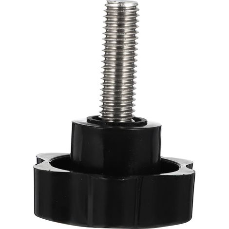 Clé à molette avec bouton de serrage ergonomique en acier inoxydable et au carbone pour machines, (1/5)