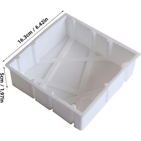 Moule En Silicone - Antiadhésif - Pour Pâtisserie Et Savons - Température -40 °C À 250 °C - 1 Pièce (1/5)