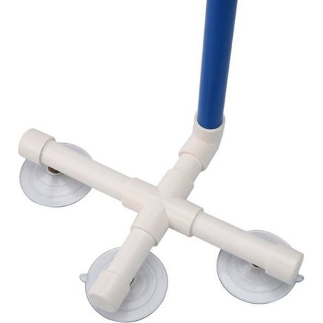 Perchoirs de bain pour perroquets, plateforme debout, support à ventouse, fenêtre, douche, jouets de bain pour oiseaux (1/5)