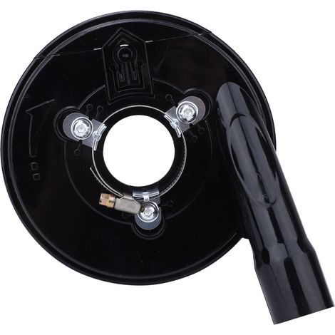 5-Zoll-Staubschutzhaube für Trockenschleifen an 125/150-mm-Winkelschleifern B-125AH (1/5)
