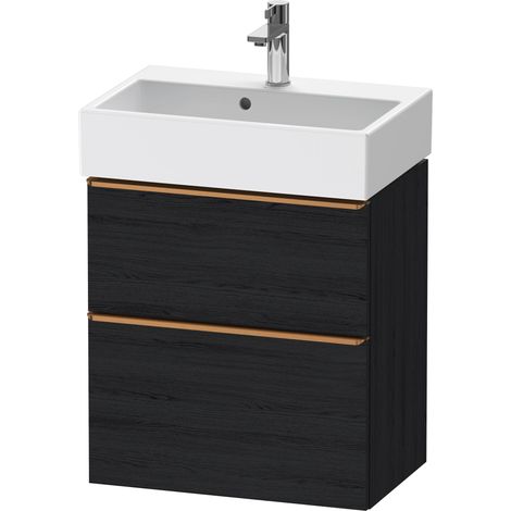 Duravit D-Neo bâti-support lavabo suspendu, Compact,