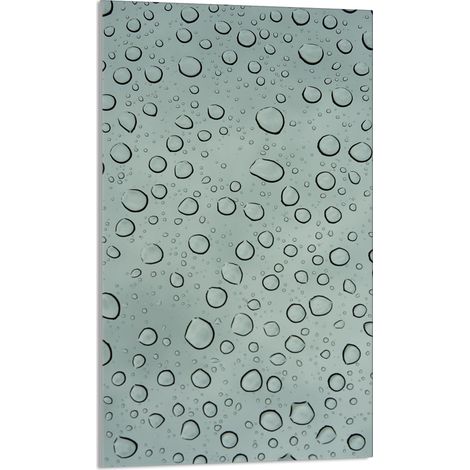TABLA DE CORTAR DE VIDRIO 30x52 Gotas (1/5)