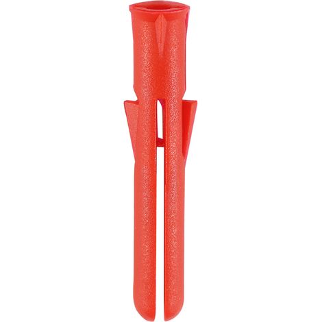 TIMCO Red Premium Plastic Plugs - 34mm
