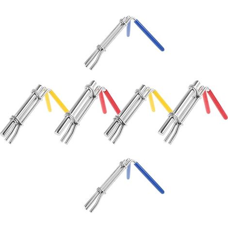 Juego de herramientas de 6 piezas para la instalación de cilindros hidráulicos, acero. (1/5)
