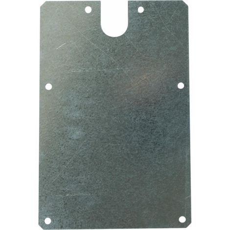 Lamiera porta targa (1/2)