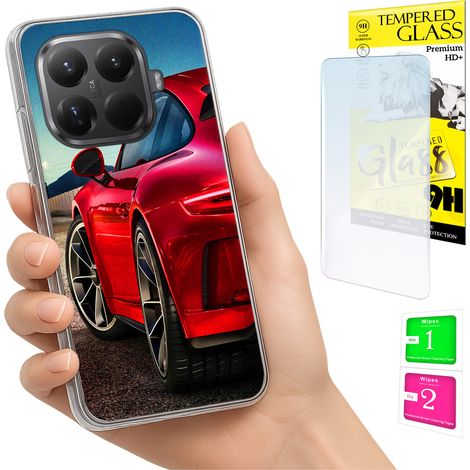 Schutzhülle für Xiaomi 15T Pro: Rückseite mit Fotoschutz + 9H-Glas (1/5)