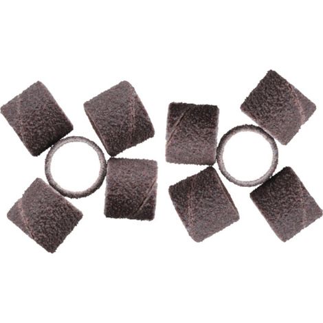 RYOBI Lot de 10 bandes abrasives - RAR601-10 - Grain 60