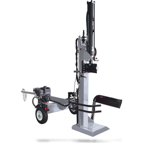 Fendeur bûches thermique 20 T – Tractable vertical horizontal 1 m (1/5)