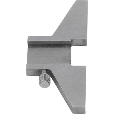 Jauge de profondeur en acier inoxydable, vis moletée, précision élevée, accessoire de mesure après trempe et rectification, pour étrier. (1/5)