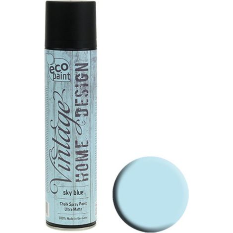 Colorante / Vernice spray opaca "Vintage home design da 400 ml / Sky blue (1/5)