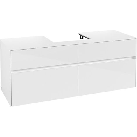 Villeroy & Boch C07300DH Lavabo US Collaro 1400 x 548 x 500 mm (1/2)