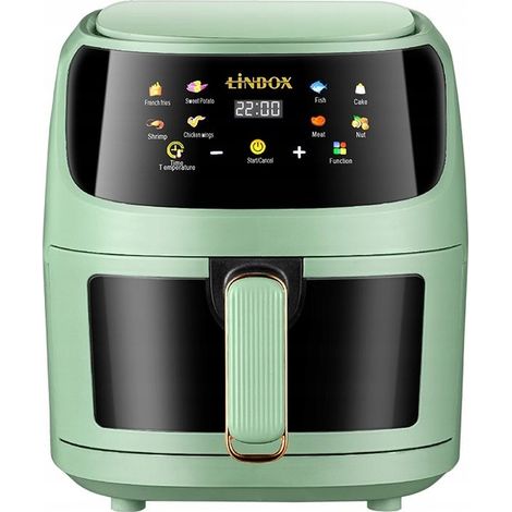 Friteuse à air Linbox 5502 1400 W (1/5)