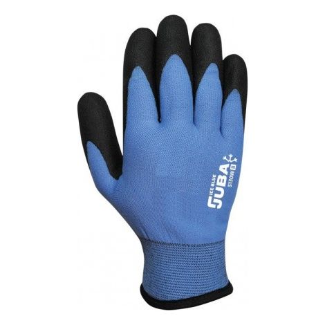 5130W/6 GUANTE ICE BLUE NYLON ACRILICO PVC T-6 - JUBA