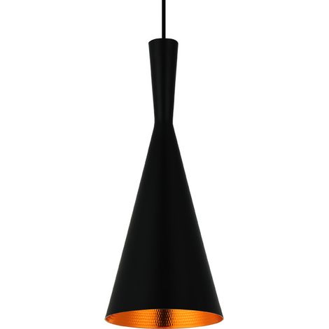 Meilleure vente E27 Plafonnier Suspensions Lustre Luminaire Metal Vintage Suspensions Luminaire Pour Salon Cuisine Chambre Café Restaurant (sans ampoule) [Classe énergétique A++]