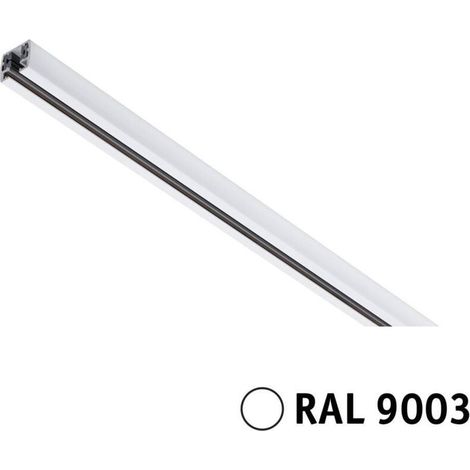 RAIL POUR SPOT LED URAIL 2M BLANC - 95641