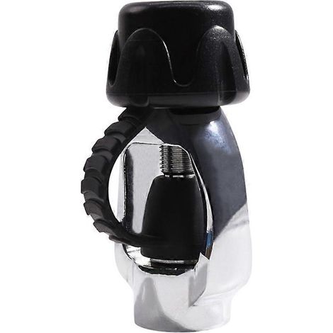 Adaptateur DIN vers étrier pour détendeur de plongée sous-marine 300 bar (4500 psi), robinet de remplissage haute pression, station DIN avec bouchon anti-poussière. (1/5)