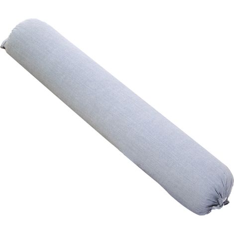 1 Coussin Cylindrique,Coton,Rembourrage Perlé,Housse Amovible,Lit Canapé Voyage (1/5)