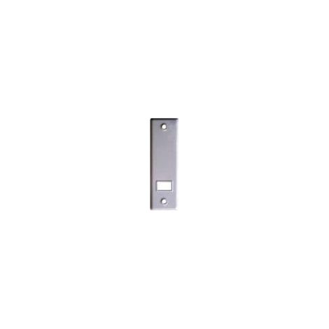 Placca in plastica interasse 165 mm.