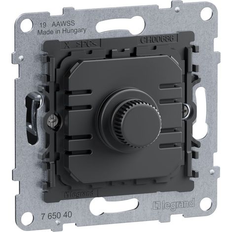 Legrand Universeller Drehdimmer Weiß 300W (1/5)