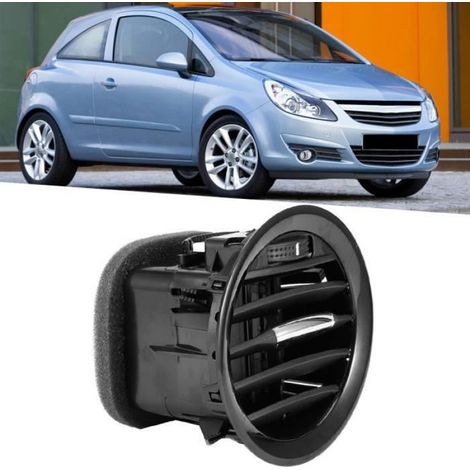 Buse D Air - Grille De Ventilation Pour Vauxhall Corsa D 2006-2014 - ABS Noir - Pièce De Remplacement OEM 13203702 13365425 13417366 13417362 - Unité (1/4)