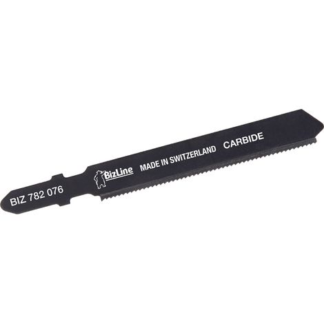 lame scie sauteuse - inox - lot de 2 - bizline