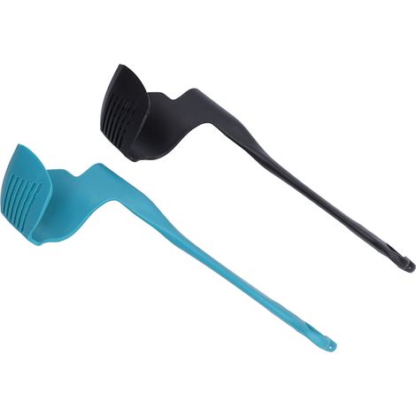 2 Pièces Spatule Tournante Compatible Thermomix Vorwerk TM6 TM5 TM31 BIMBY Accessoire Noir Vert Foncé (1/5)