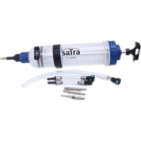 Pompe seringue a huile moteur boite de vitesses et liquides de 1.5 l