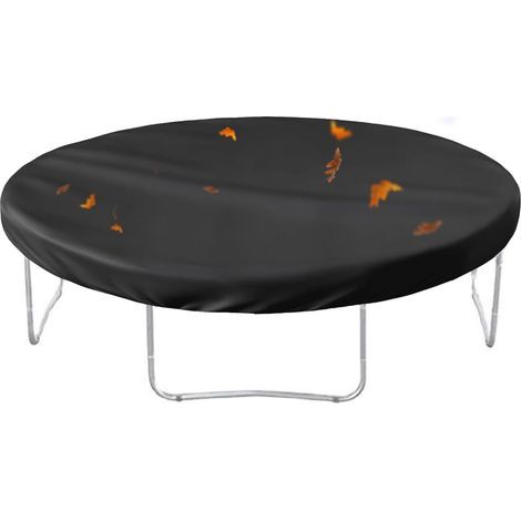 Housse pour trampoline Protection de grande résistance, housse extérieure pour pluie et protection, pour rebounder pluie, soleil, poussière, neige, stockage de patio ou parc pour enfants (1/5)