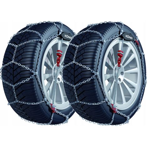 Konig Meyer CG 9 STR 102 Cadenas de Nieve Automáticos (1/3)
