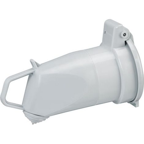 Legrand – Fiche avec clapet de protection 3P+T 20A 400V – Appareillage étanche pour intérieur et extérieur – Connexion fiable et durable