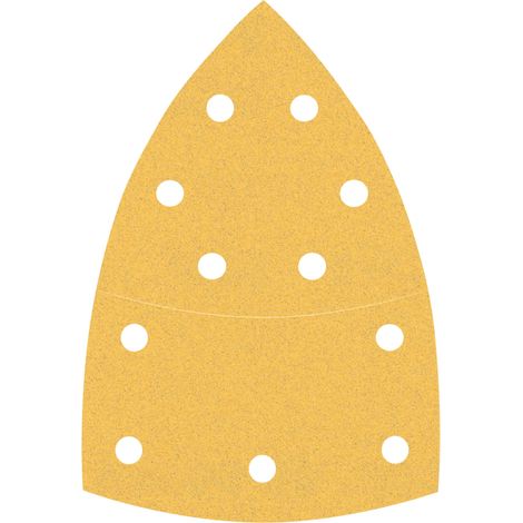 Bosch Accessories 2608901649 Schleifpapier für Multischleifer Körnung (num) 120 (L x B) 93 mm x 1 (1/5)