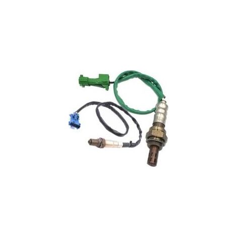 Sonde lambda compatible avec les modèles 1007, 106, 206, 207, 306, 307, 406 et 407 – Sonde de rapport air/carburant en métal – Montage direct – Remplacement facile (1/5)