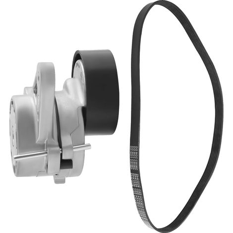 Kit de correa de transmisión, compatible con Audi A1 y Audi A3, número de pieza OEM 04L903315A, dimensiones 6PK1026 1026 mm, rendimiento hasta 4000 RPM. (1/5)