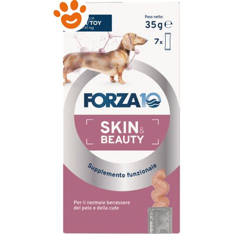 Forza10 Dog Skin&Beauty Adult Mini - Confezione 7×5 Gr -