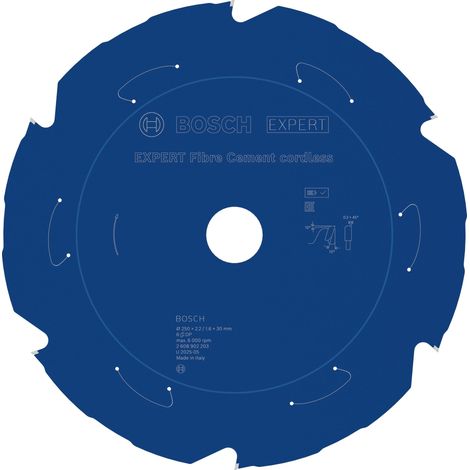 1x Lame de scie circulaire EXPERT Fibre Cement Cordless (1/5)