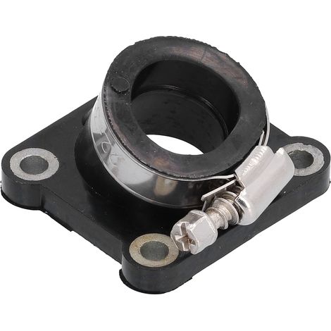4-Loch-Ansaugkrümmer aus Gummi, kompatibel mit 47-49-cm³-Motoren, PHBG-Vergaser, Mini-Quad-ATV (1/5)