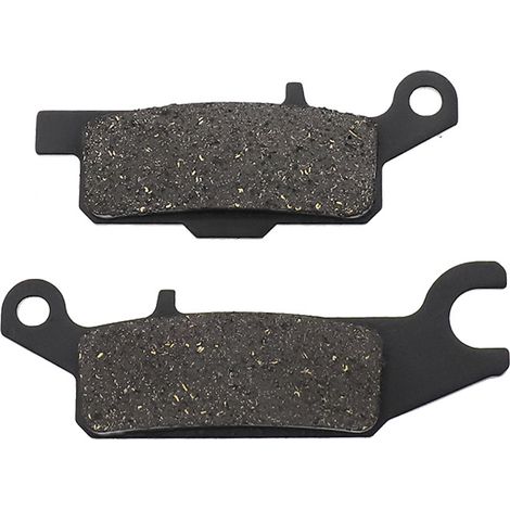 Plaquettes de frein FA443 compatibles avec Yamaha YFM 250/550/700 (1/4)